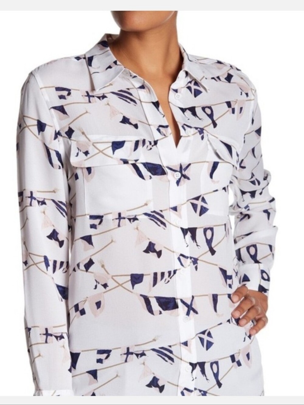 Silk Shirt